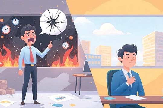 Giao tiếp trong áp lực: Cuộc thử lửa thật sự của lãnh đạo Giao tiếp trong áp lực: Cuộc thử lửa thật sự của lãnh đạo