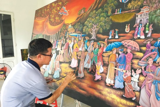 Giữ làng nghề truyền thống tại TP.HCM: Cần cơ chế và nhiều “cầu nối” Giữ làng nghề truyền thống tại TP.HCM: Cần cơ chế và nhiều “cầu nối”