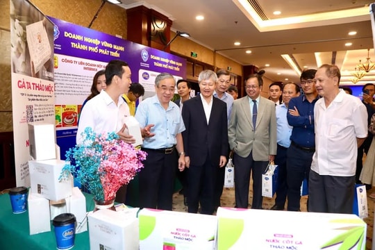 Chương trình Cà phê doanh nhân HUBA thu hút hơn 17.000 lượt doanh nhân và khách mời tham gia Chương trình Cà phê doanh nhân HUBA thu hút hơn 17.000 lượt doanh nhân và khách mời tham gia