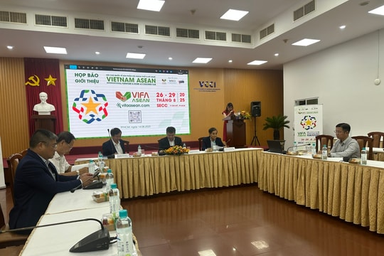 VIFA ASEAN 2025: Hơn 200 doanh nghiệp hội tụ tại TP.HCM cuối tháng 8
