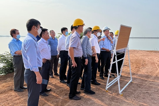 Sớm bàn giao mặt bằng để khởi công Dự án Nhà máy Thủy điện Trị An mở rộng vào ngày 19/8