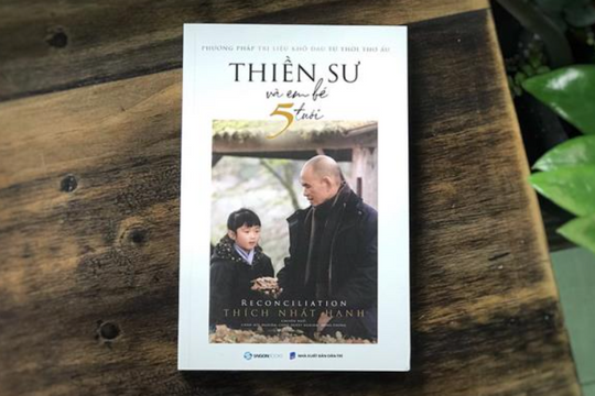 "Thiền sư và em bé 5 tuổi" cùng bài học để lắng dịu khổ đau "Thiền sư và em bé 5 tuổi" cùng bài học để lắng dịu khổ đau