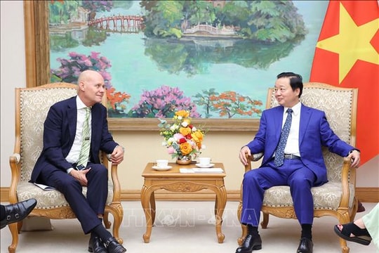 Việt Nam, Hà Lan thúc đẩy hợp tác, chuyển giao công nghệ khai thác cát biển Việt Nam, Hà Lan thúc đẩy hợp tác, chuyển giao công nghệ khai thác cát biển