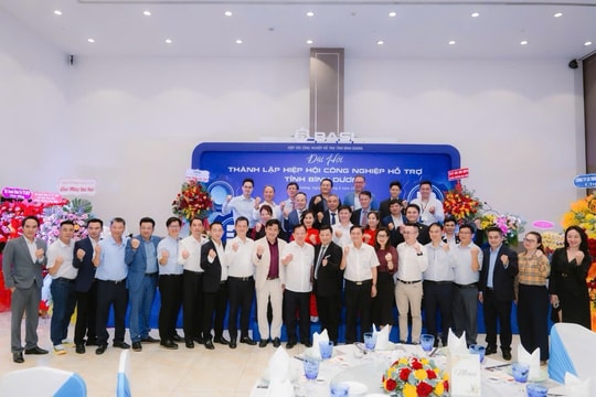 HASI kết nạp 100 hội viên mới, củng cố sức mạnh ngành công nghiệp hỗ trợ HASI kết nạp 100 hội viên mới, củng cố sức mạnh ngành công nghiệp hỗ trợ