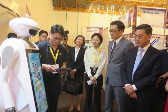 Đẩy mạnh kết nối hợp tác công nghệ và khởi nghiệp sáng tạo Việt Nam - Hàn Quốc Đẩy mạnh kết nối hợp tác công nghệ và khởi nghiệp sáng tạo Việt Nam - Hàn Quốc