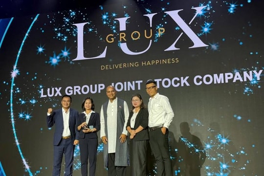 Tập đoàn LuxGroup là nơi làm việc tốt nhất châu Á 2025 Tập đoàn LuxGroup là nơi làm việc tốt nhất châu Á 2025