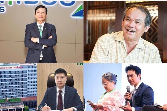 Tổng hợp tin doanh nhân trong tuần (11/8 - 17/8) Tổng hợp tin doanh nhân trong tuần (11/8 - 17/8)