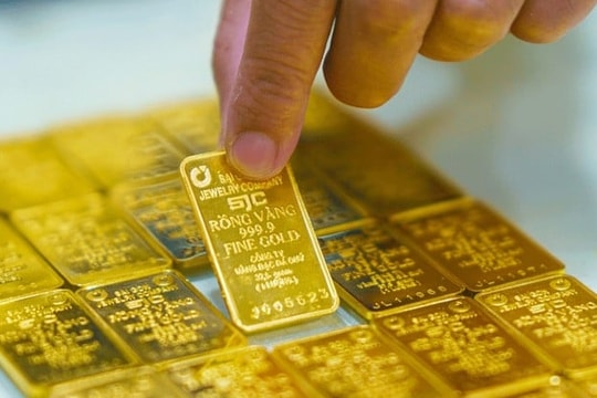 Vàng thế giới giảm sâu, SJC trong nước ngược chiều tăng Vàng thế giới giảm sâu, SJC trong nước ngược chiều tăng