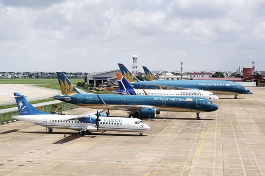 Vietnam Airlines Group chính thức khai thác toàn bộ chuyến bay nội địa tại nhà ga T3 Tân Sơn Nhất