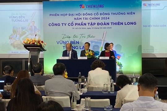 Tập đoàn Thiên Long muốn đầu tư 2,8 triệu USD sang Philippines Tập đoàn Thiên Long muốn đầu tư 2,8 triệu USD sang Philippines
