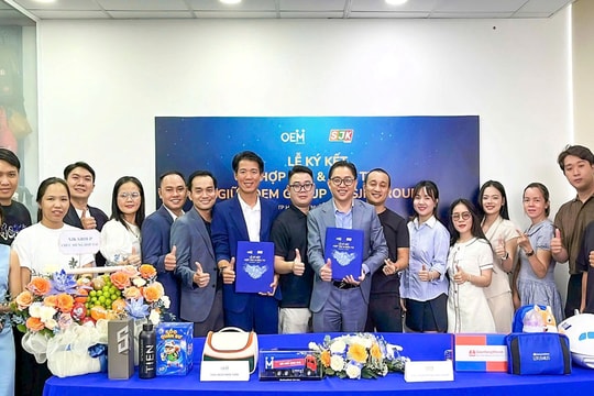 SJK Group trở thành cổ đông OEM Group, phát triển quà tặng doanh nghiệp SJK Group trở thành cổ đông OEM Group, phát triển quà tặng doanh nghiệp