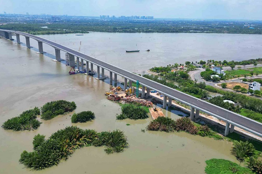 Từ 20/8, chính thức lưu thông qua cầu Nhơn Trạch trên Vành đai 3 TP.HCM