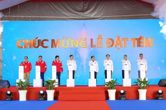 PV Drilling ra mắt giàn khoan tự nâng thứ 5 - PVD8