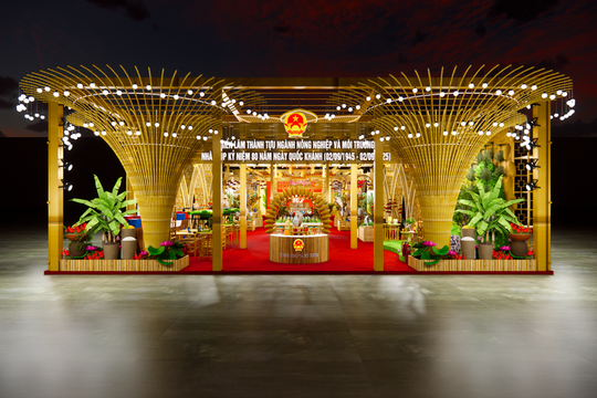 Thành tựu 80 năm ngành Nông nghiệp - Môi trường được triển lãm trực tiếp và trực tuyến