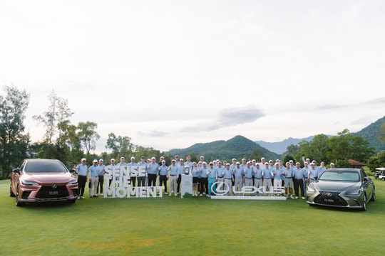 Lexus Cup 2025: Trải nghiệm đẳng cấp trong từng điểm chạm Lexus Cup 2025: Trải nghiệm đẳng cấp trong từng điểm chạm