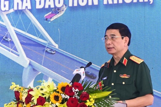 Bộ Quốc phòng khởi công các công trình giao thông trọng điểm tại Cà Mau