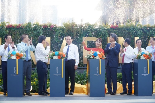 Bản tin chiều 19/8: Khánh thành tòa nhà Trung tâm Tài chính quốc tế tại TP.HCM; Cần Thơ: Đầu tư hơn 29.900 tỷ đồng xây Nhà máy Nhiệt điện Ô Môn 4 Bản tin chiều 19/8: Khánh thành tòa nhà Trung tâm Tài chính quốc tế tại TP.HCM; Cần Thơ: Đầu tư hơn 29.900 tỷ đồng xây Nhà máy Nhiệt điện Ô Môn 4