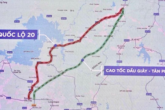 Khởi công tuyến cao tốc Dầu Giây - Tân Phú: Tăng cường kết nối Đông Nam Bộ và Tây Nguyên Khởi công tuyến cao tốc Dầu Giây - Tân Phú: Tăng cường kết nối Đông Nam Bộ và Tây Nguyên