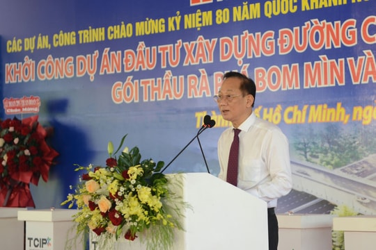 TP.HCM khởi công dự án cao tốc TP.HCM - Mộc Bài