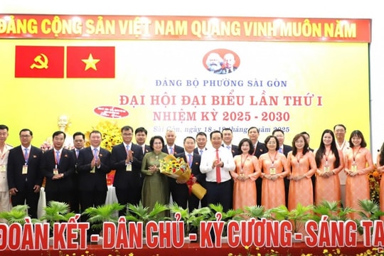 Phường Sài Gòn: Phát huy tiềm năng, hướng đến trung tâm thương mại tự do - dịch vụ quốc tế của TP.HCM Phường Sài Gòn: Phát huy tiềm năng, hướng đến trung tâm thương mại tự do - dịch vụ quốc tế của TP.HCM