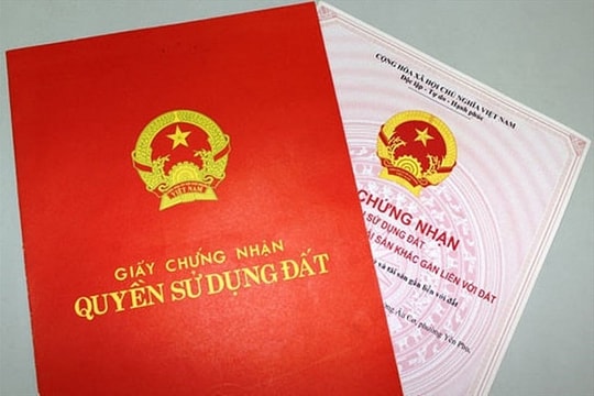 Người dân được kéo dài thời hạn ghi nợ tiền sử dụng đất khi cấp sổ đỏ lần đầu Người dân được kéo dài thời hạn ghi nợ tiền sử dụng đất khi cấp sổ đỏ lần đầu