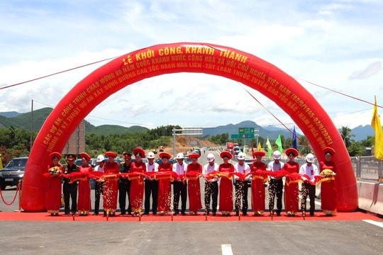 Thông xe dự án cao tốc Hòa Liên - Túy Loan và Vạn Ninh - Cam Lộ