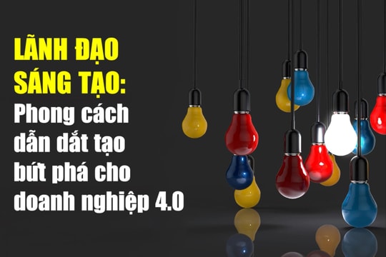 Lãnh đạo sáng tạo: Phong cách dẫn dắt tạo bứt phá cho doanh nghiệp 4.0