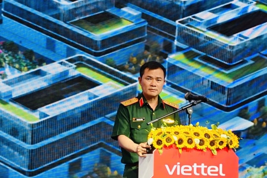 Viettel đầu tư 1 tỷ USD khởi công 2 công trình trọng điểm quốc gia Viettel đầu tư 1 tỷ USD khởi công 2 công trình trọng điểm quốc gia