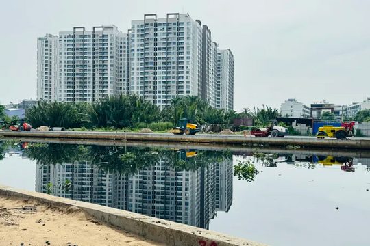 TP.HCM tăng tốc cải tạo kênh Tham Lương - Bến Cát - rạch Nước Lên TP.HCM tăng tốc cải tạo kênh Tham Lương - Bến Cát - rạch Nước Lên