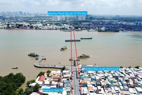 TP.HCM và Đồng Nai thống nhất đầu mối triển khai 3 dự án cầu kết nối hai địa phương