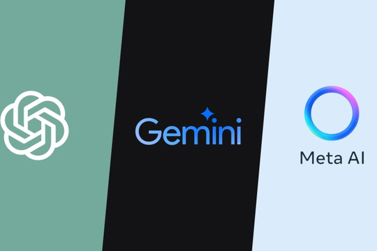 ChatGPT vượt Gemini và Meta AI, trở thành nền tảng AI phổ biến nhất tại Việt Nam ChatGPT vượt Gemini và Meta AI, trở thành nền tảng AI phổ biến nhất tại Việt Nam