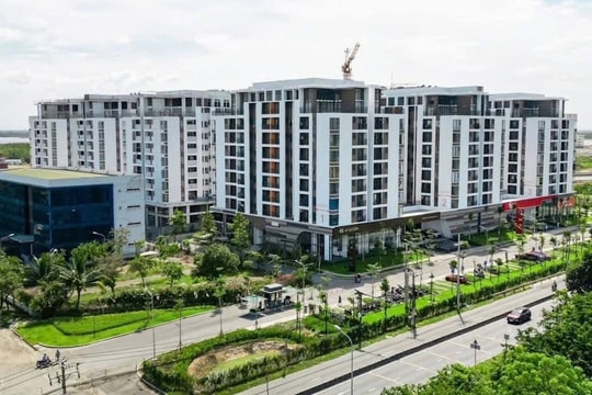 Khánh Hòa khởi công dự án 1.350 căn hộ nhà ở xã hội Khánh Hòa khởi công dự án 1.350 căn hộ nhà ở xã hội