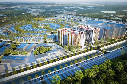 Cà Mau khởi công dự án nhà ở xã hội hơn 1.200 căn