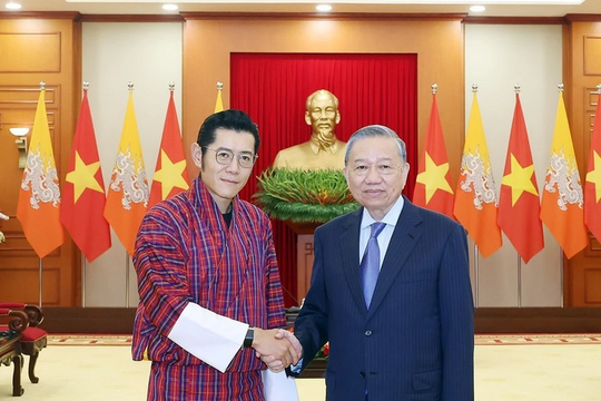 Bhutan ngưỡng mộ tầm nhìn phát triển của Việt Nam