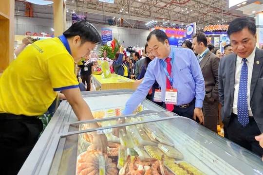 Khai mạc VIETFISH 2025: Hội tụ chuỗi cung ứng thủy sản toàn cầu Khai mạc VIETFISH 2025: Hội tụ chuỗi cung ứng thủy sản toàn cầu
