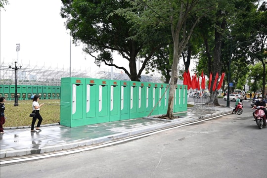 Hà Nội triển khai chiến dịch vệ sinh môi trường quy mô lớn phục vụ Lễ kỷ niệm A80 Hà Nội triển khai chiến dịch vệ sinh môi trường quy mô lớn phục vụ Lễ kỷ niệm A80