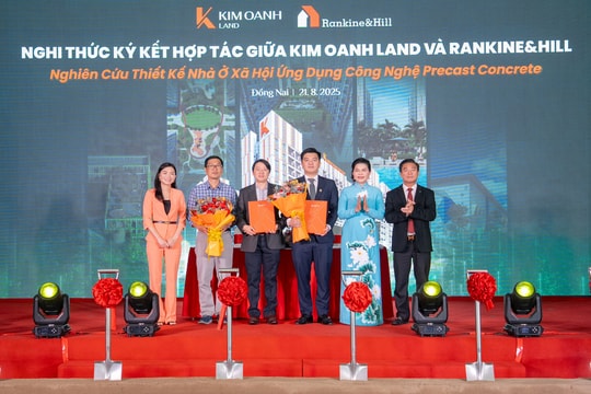 Kim Oanh Land khởi công đồng loạt 3 dự án nhà ở xã hội tại Đồng Nai Kim Oanh Land khởi công đồng loạt 3 dự án nhà ở xã hội tại Đồng Nai
