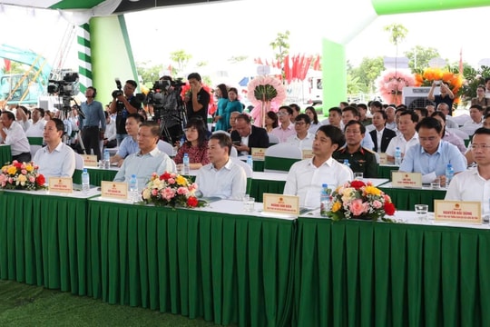 Ninh Bình khởi công Dự án Nhà ở xã hội gần 2.000 tỷ đồng