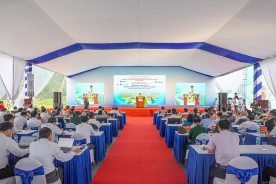 Cao Bằng tăng tốc hạ tầng chiến lược với giai đoạn 2 cao tốc Đồng Đăng - Trà Lĩnh