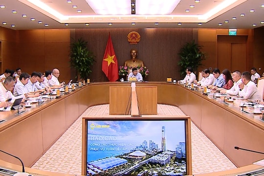 Tập trung cao độ triển khai các công trình phục vụ hội nghị APEC 2027 Tập trung cao độ triển khai các công trình phục vụ hội nghị APEC 2027