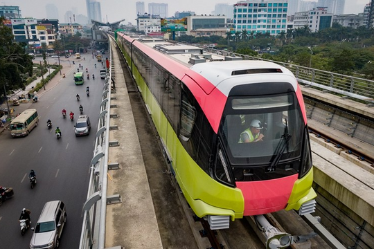 Hà Nội điều chỉnh lịch chạy tàu điện dịp lễ Quốc khánh 2/9