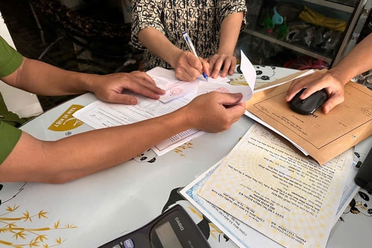 Công an Cà Mau điều tra vụ kinh doanh mũ bảo hiểm nghi giả mạo thương hiệu Nón Sơn