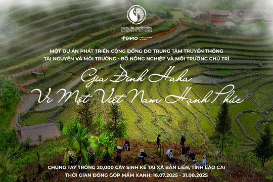 Timo đồng hành cùng Bộ Nông nghiệp và Môi trường trồng rừng tại Lào Cai Timo đồng hành cùng Bộ Nông nghiệp và Môi trường trồng rừng tại Lào Cai