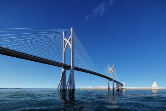 Dự kiến khởi công cầu Cần Giờ vào năm 2026