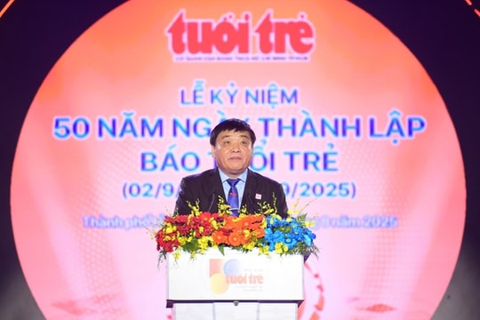 Báo Tuổi Trẻ kỷ niệm 50 năm thành lập và phát triển Báo Tuổi Trẻ kỷ niệm 50 năm thành lập và phát triển