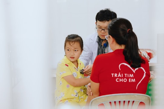 Chương trình “Trái tim cho em” bước sang giai đoạn mới với nhiều đổi mới nhân văn