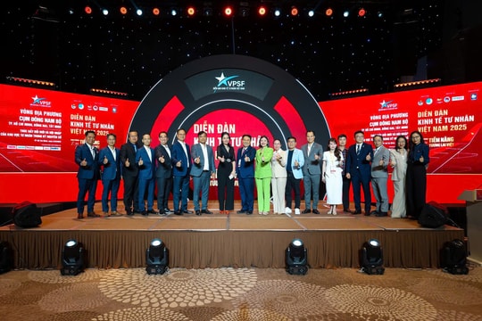 Diễn đàn Kinh tế tư nhân Việt Nam 2025: Khai phóng tiềm năng kinh tế tư nhân trong kỷ nguyên số Diễn đàn Kinh tế tư nhân Việt Nam 2025: Khai phóng tiềm năng kinh tế tư nhân trong kỷ nguyên số