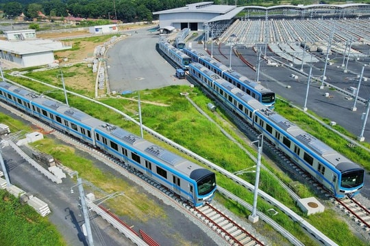 TP.HCM cần thêm nguồn vốn để phát triển hơn 1.000 km đường sắt đô thị TP.HCM cần thêm nguồn vốn để phát triển hơn 1.000 km đường sắt đô thị