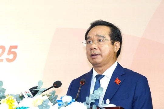 Ông Nguyễn Văn Được giữ chức Bí thư Đảng ủy UBND TP.HCM nhiệm kỳ 2025 - 2030