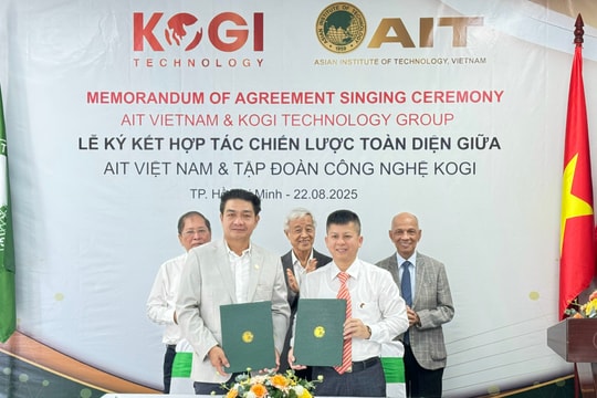 AIT Việt Nam và KOGI Group hợp tác phát triển công nghệ xanh AIT Việt Nam và KOGI Group hợp tác phát triển công nghệ xanh